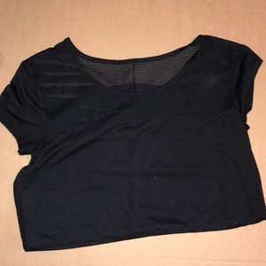 Black medium tee shirt